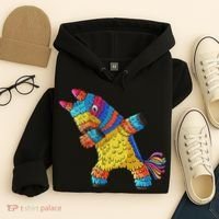 Cinco De Mayo Dabbing Donkey Pinata Funny Mexican Dab Hoodie thumb 4