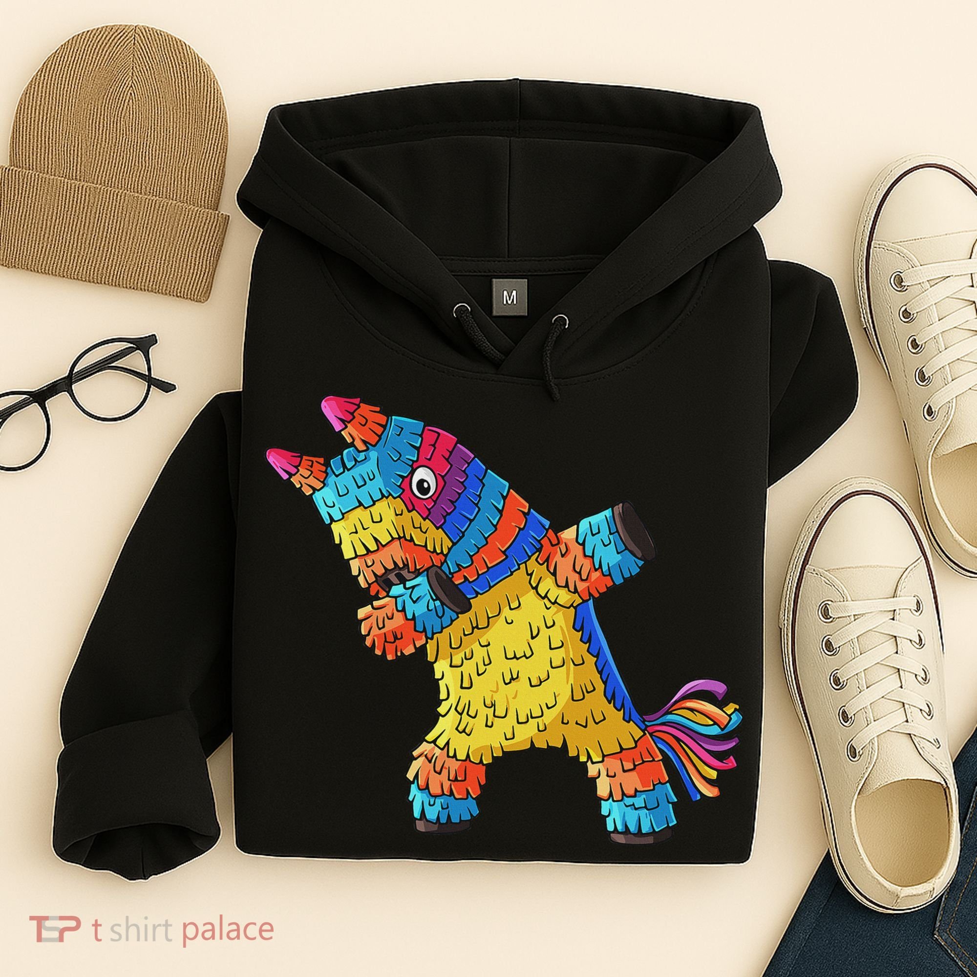 Cinco De Mayo Dabbing Donkey Pinata Funny Mexican Dab Hoodie
