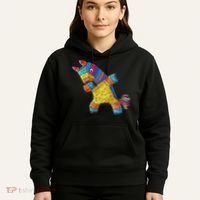 Cinco De Mayo Dabbing Donkey Pinata Funny Mexican Dab Hoodie thumb 5