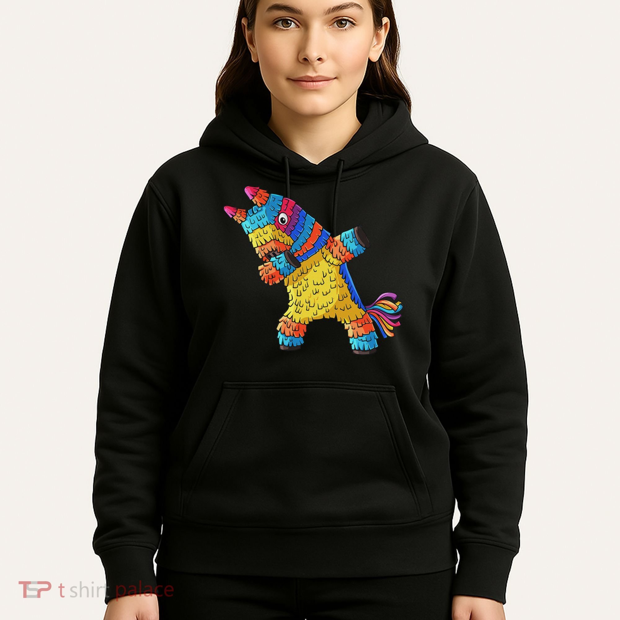 Cinco De Mayo Dabbing Donkey Pinata Funny Mexican Dab Hoodie