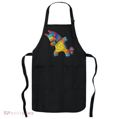 Cinco De Mayo Dabbing Donkey Pinata Funny Mexican Dab Apron