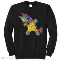 Cinco De Mayo Dabbing Donkey Pinata Funny Mexican Dab Sweatshirt thumb 0