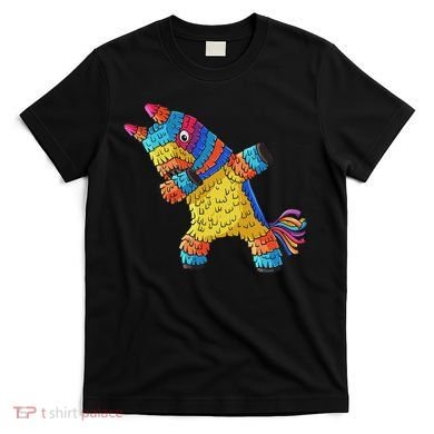 Cinco De Mayo Dabbing Donkey Pinata Funny Mexican Dab T-Shirt