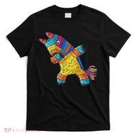 Cinco De Mayo Dabbing Donkey Pinata Funny Mexican Dab T-Shirt thumb 0