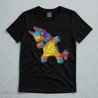 Cinco De Mayo Dabbing Donkey Pinata Funny Mexican Dab T-Shirt thumb 5