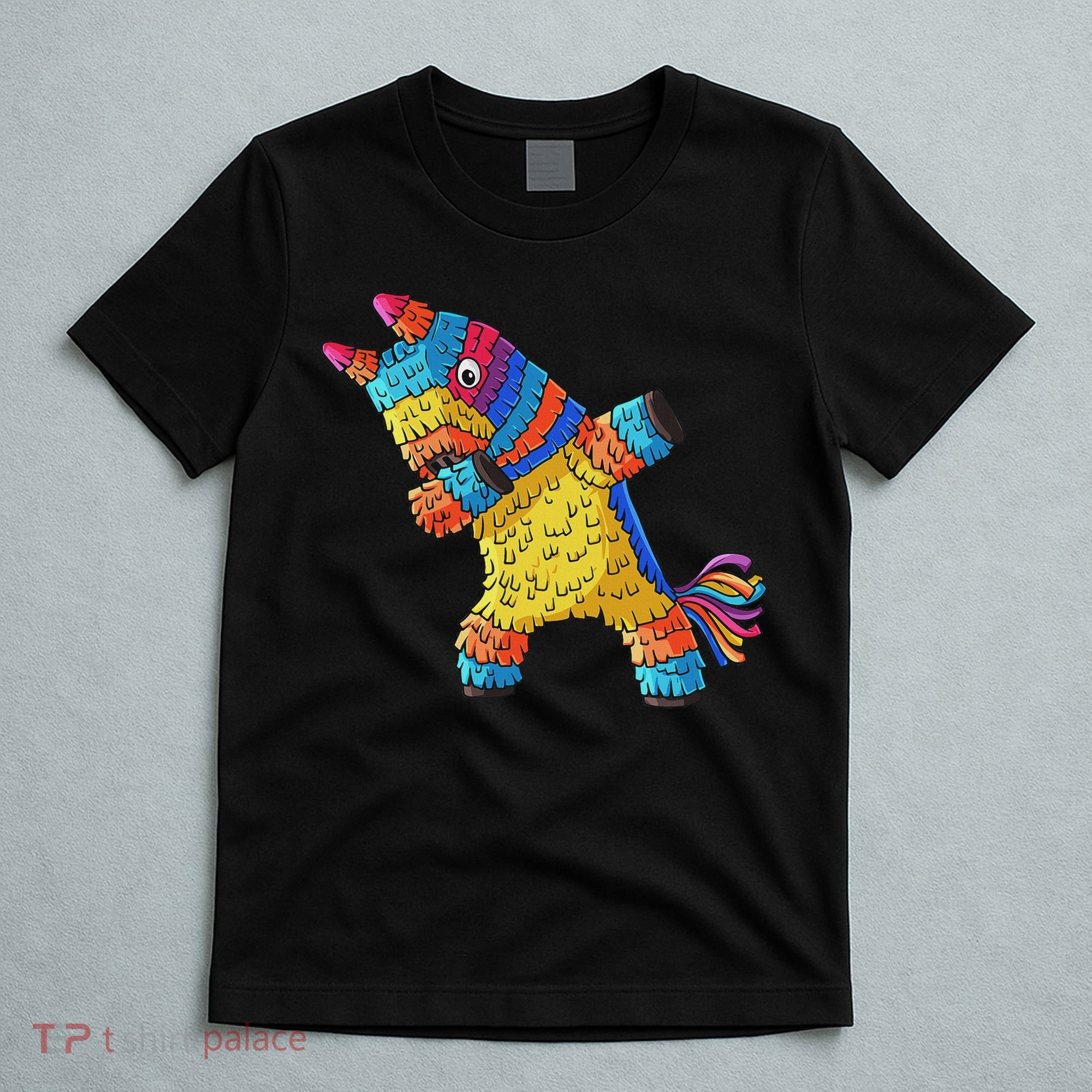 Cinco De Mayo Dabbing Donkey Pinata Funny Mexican Dab T-Shirt