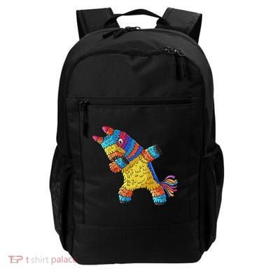 Cinco De Mayo Dabbing Donkey Pinata Funny Mexican Dab Backpack