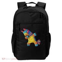 Cinco De Mayo Dabbing Donkey Pinata Funny Mexican Dab Backpack thumb 0