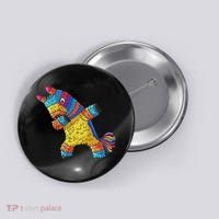 Cinco De Mayo Dabbing Donkey Pinata Funny Mexican Dab Button thumb 0