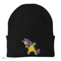 Cinco De Mayo Dabbing Donkey Pinata Funny Mexican Dab Beanie thumb 0