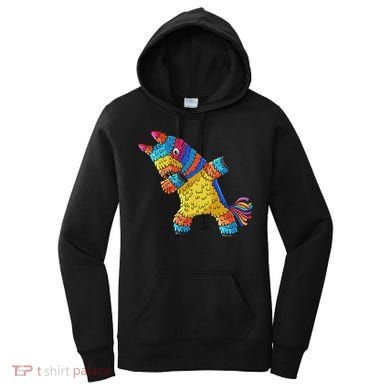Cinco De Mayo Dabbing Donkey Pinata Funny Mexican Dab Women's Hoodie