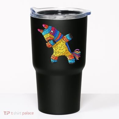 Cinco De Mayo Dabbing Donkey Pinata Funny Mexican Dab Tumbler