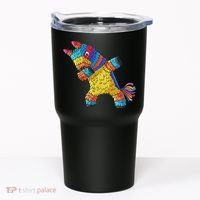Cinco De Mayo Dabbing Donkey Pinata Funny Mexican Dab Tumbler thumb 0