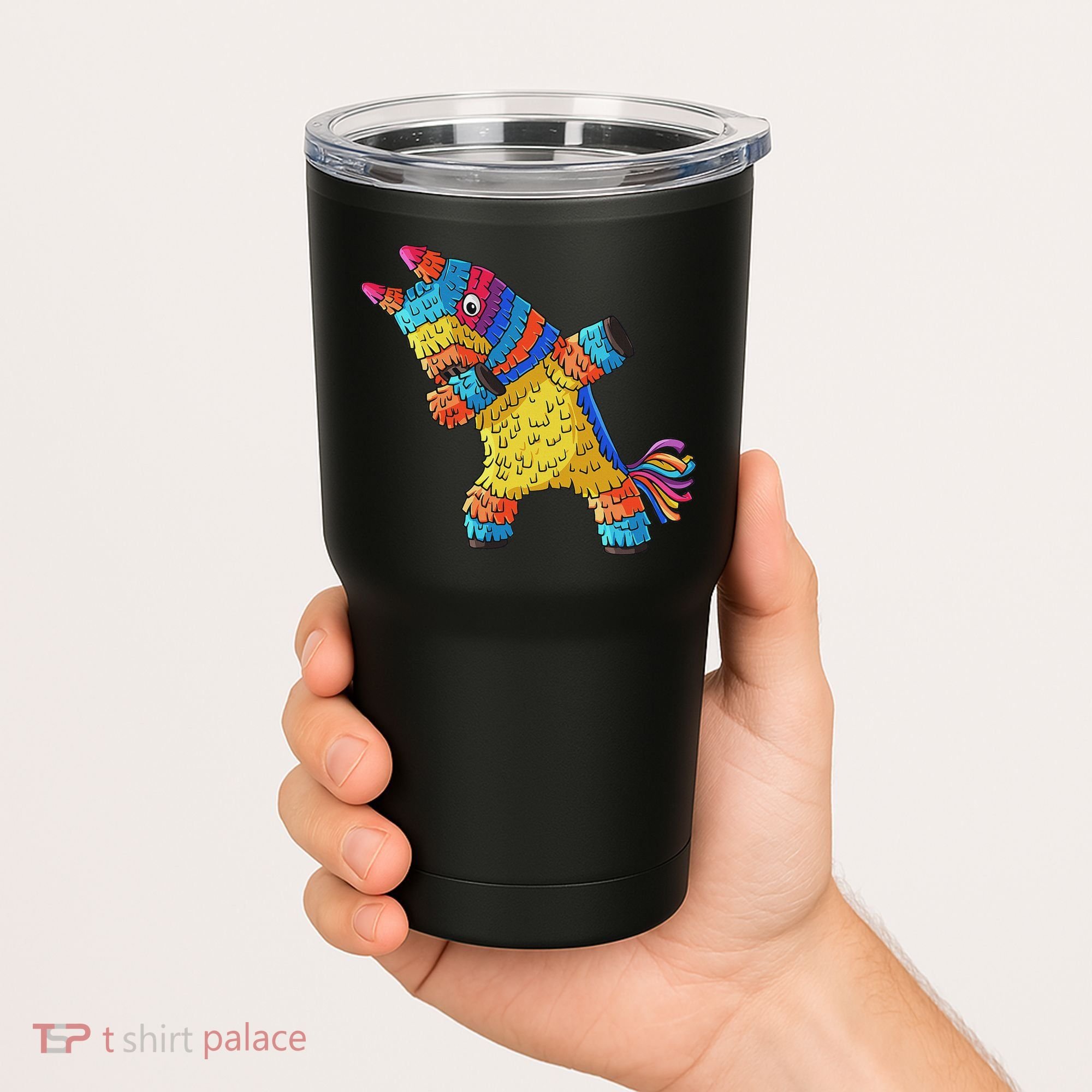 Cinco De Mayo Dabbing Donkey Pinata Funny Mexican Dab Tumbler