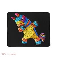 Cinco De Mayo Dabbing Donkey Pinata Funny Mexican Dab Mousepad thumb 0