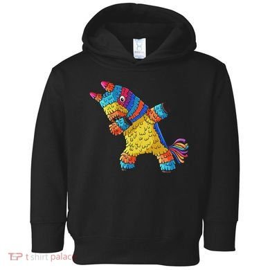 Cinco De Mayo Dabbing Donkey Pinata Funny Mexican Dab Toddler Hoodie