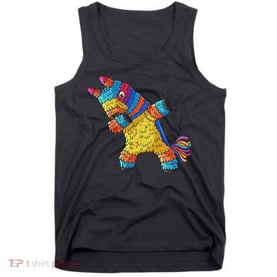 Cinco De Mayo Dabbing Donkey Pinata Funny Mexican Dab Tank Top