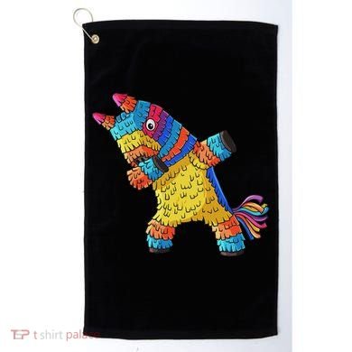 Cinco De Mayo Dabbing Donkey Pinata Funny Mexican Dab Golf Towel