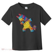 Cinco De Mayo Dabbing Donkey Pinata Funny Mexican Dab Toddler T-Shirt thumb 0