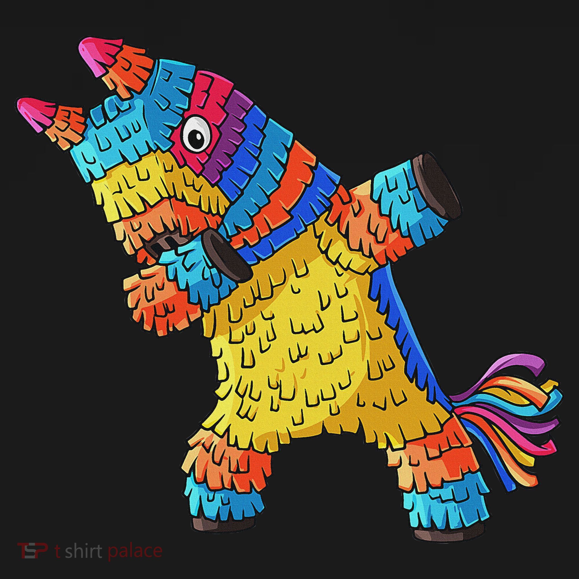 Cinco De Mayo Dabbing Donkey Pinata Funny Mexican Dab Visor