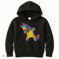 Cinco De Mayo Dabbing Donkey Pinata Funny Mexican Dab Kids Hoodie thumb 0