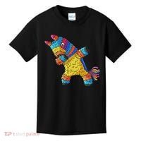Cinco De Mayo Dabbing Donkey Pinata Funny Mexican Dab Kids T-Shirt thumb 0