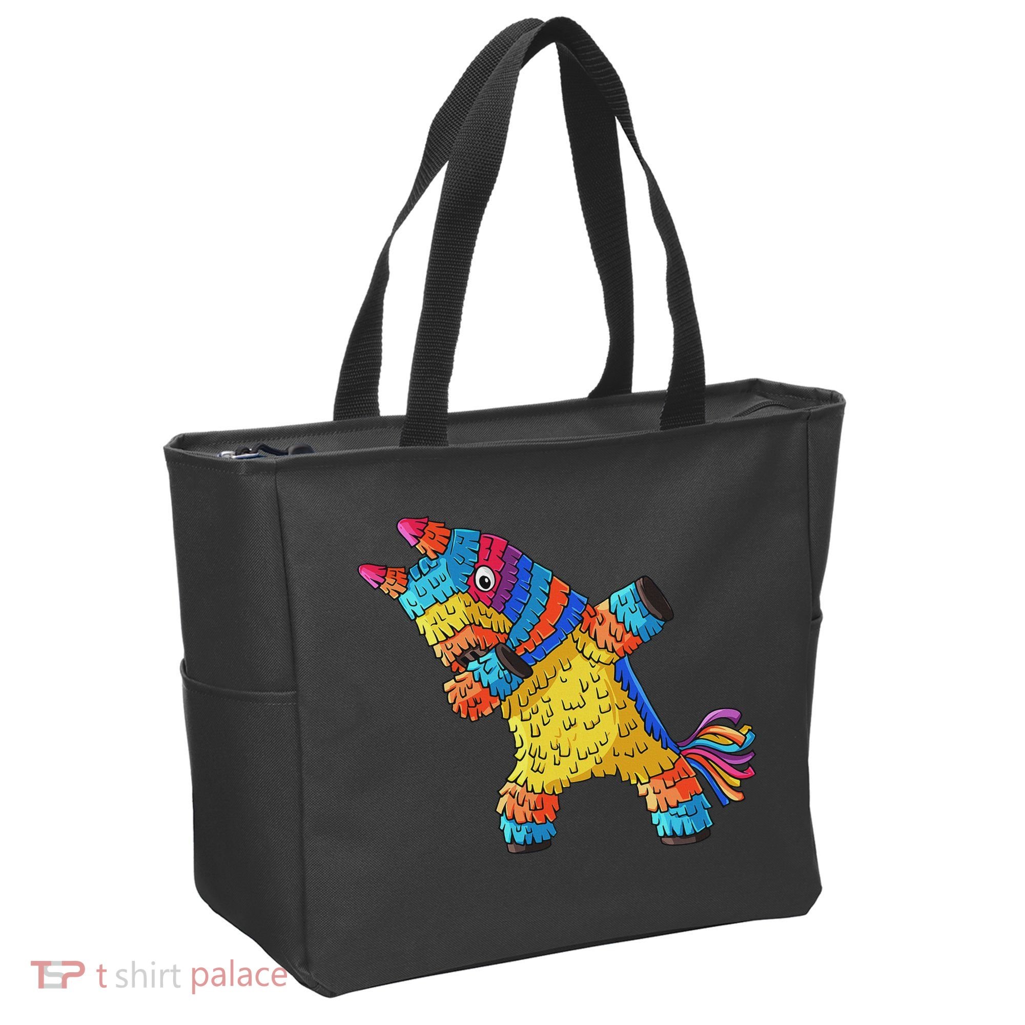 Cinco De Mayo Dabbing Donkey Pinata Funny Mexican Dab Tote Bag