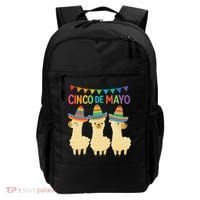 Cinco De Mayo Llama Fiesta Ultimate May 5th Party Vibe Backpack thumb 0