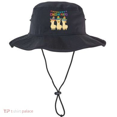 Cinco De Mayo Llama Fiesta Ultimate May 5th Party Vibe Bucket Hat
