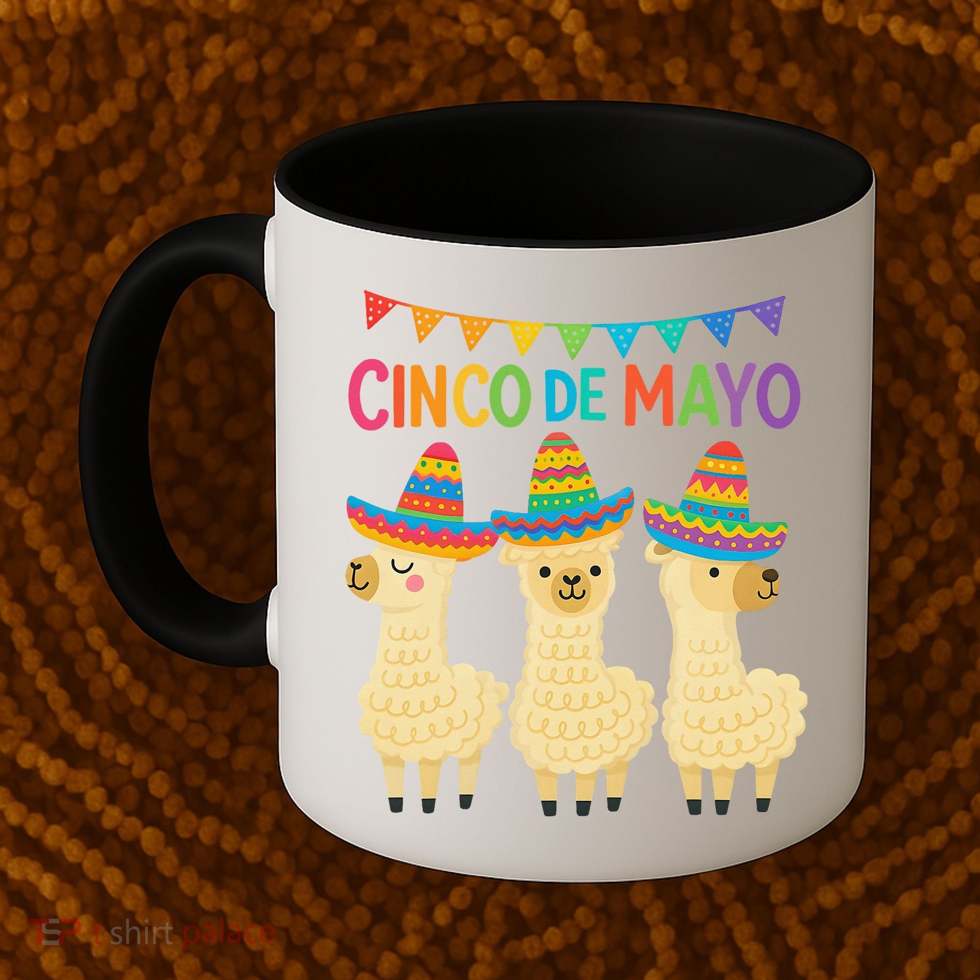 Cinco De Mayo Llama Fiesta Ultimate May 5th Party Vibe Coffee Mug
