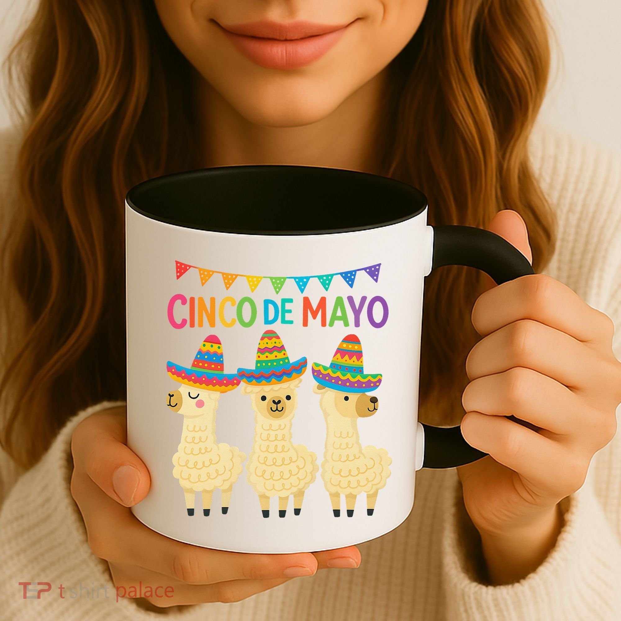 Cinco De Mayo Llama Fiesta Ultimate May 5th Party Vibe Coffee Mug
