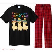 Cinco De Mayo Llama Fiesta Ultimate May 5th Party Vibe Pajama Set thumb 0