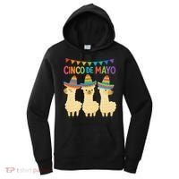 Cinco De Mayo Llama Fiesta Ultimate May 5th Party Vibe Women's Hoodie thumb 0