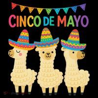 Cinco De Mayo Llama Fiesta Ultimate May 5th Party Vibe Women's Hoodie thumb 2