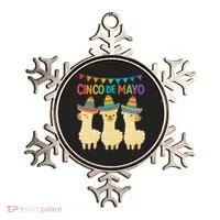 Cinco De Mayo Llama Fiesta Ultimate May 5th Party Vibe Ornament thumb 0