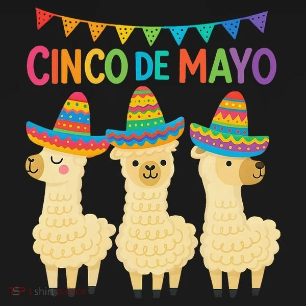 Cinco De Mayo Llama Fiesta Ultimate May 5th Party Vibe Ornament