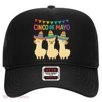Cinco De Mayo Llama Fiesta Ultimate May 5th Party Vibe Hat thumb 0