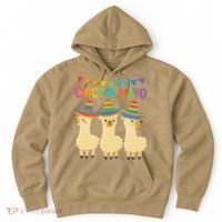 Cinco De Mayo Llama Fiesta Ultimate May 5th Party Vibe Hoodie thumb 0