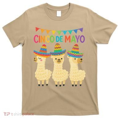 Cinco De Mayo Llama Fiesta Ultimate May 5th Party Vibe T-Shirt