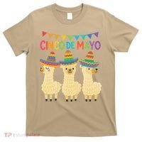 Cinco De Mayo Llama Fiesta Ultimate May 5th Party Vibe T-Shirt thumb 0