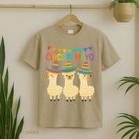 Cinco De Mayo Llama Fiesta Ultimate May 5th Party Vibe T-Shirt thumb 2