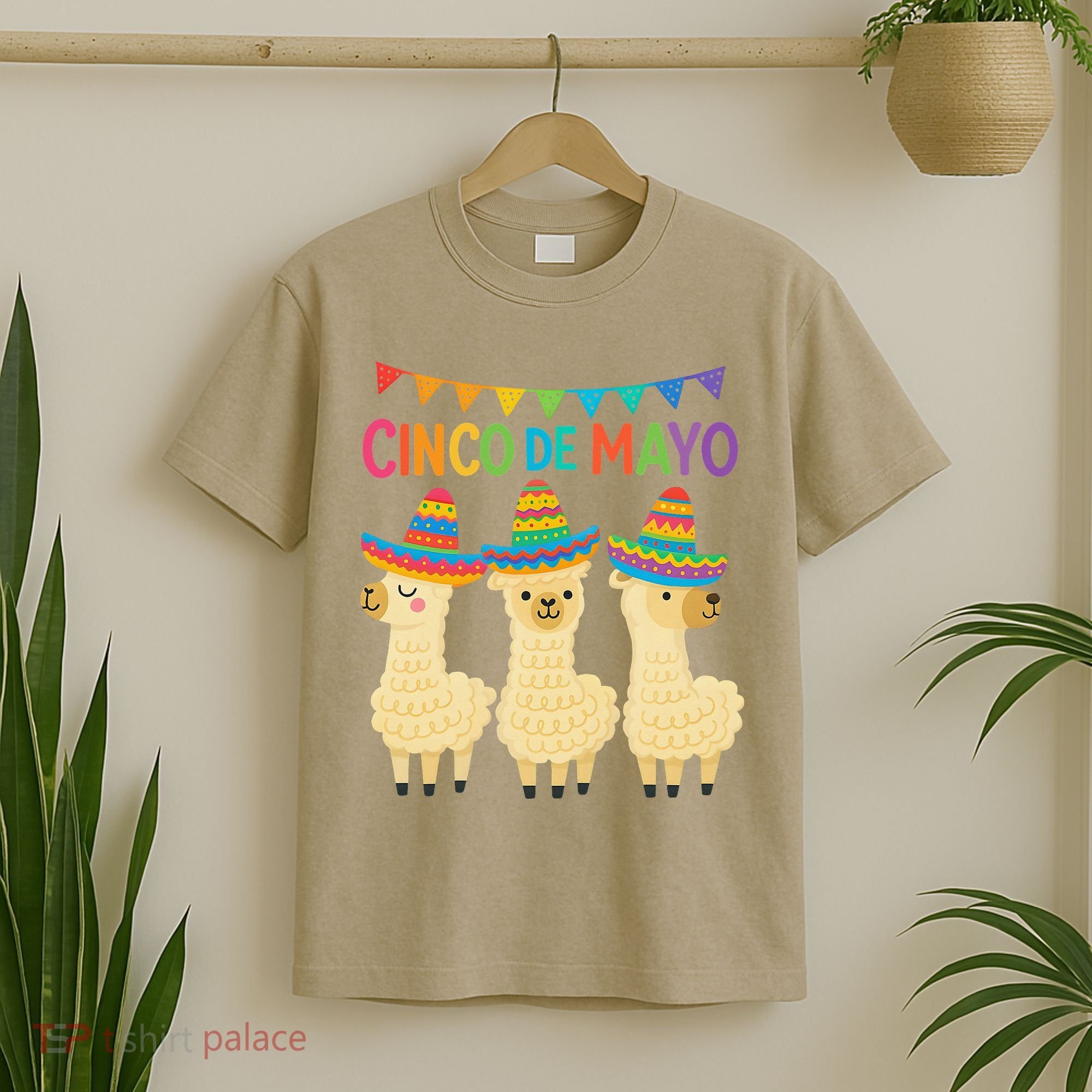 Cinco De Mayo Llama Fiesta Ultimate May 5th Party Vibe T-Shirt