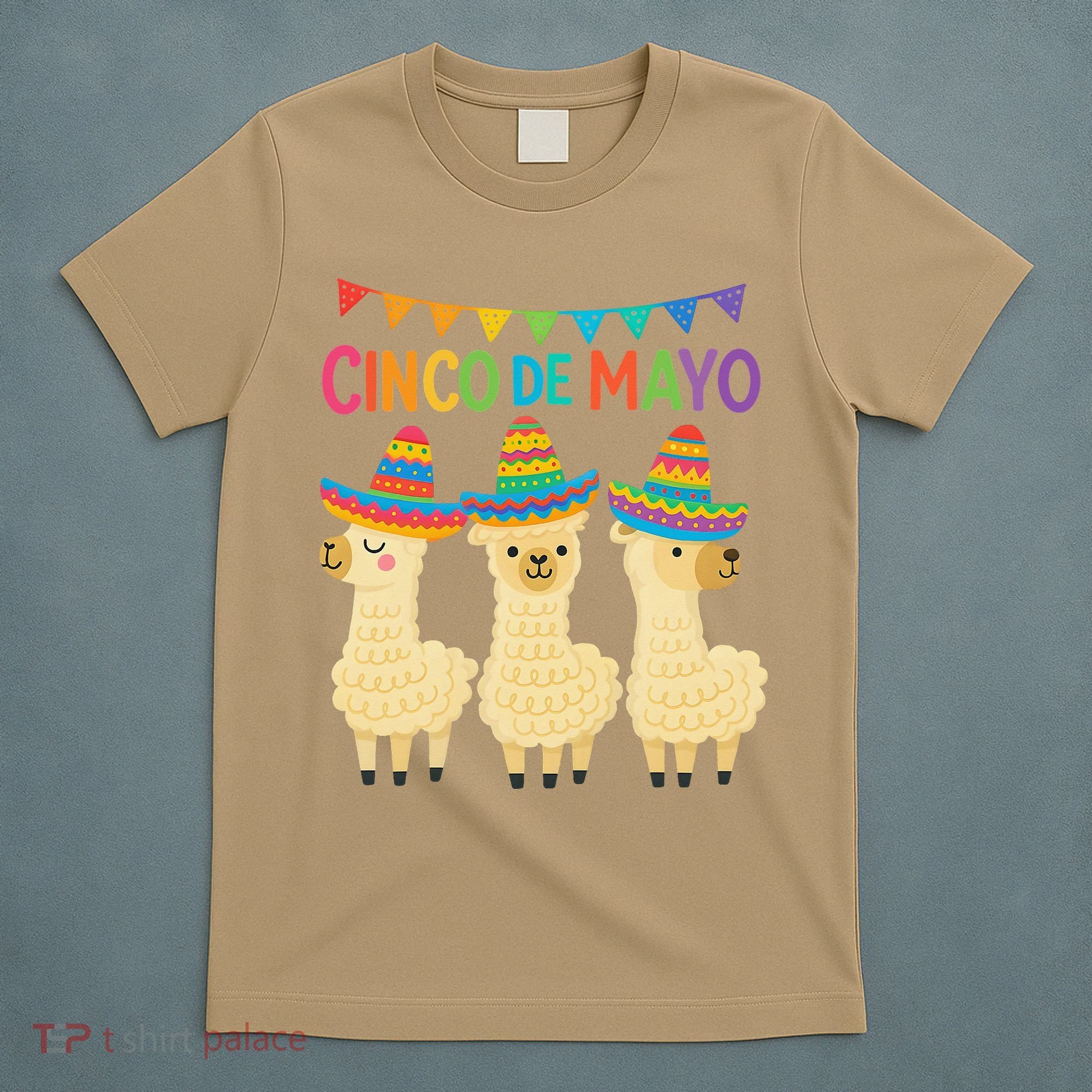 Cinco De Mayo Llama Fiesta Ultimate May 5th Party Vibe T-Shirt