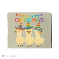 Cinco De Mayo Llama Fiesta Ultimate May 5th Party Vibe Mousepad thumb 0