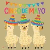 Cinco De Mayo Llama Fiesta Ultimate May 5th Party Vibe Mousepad thumb 1