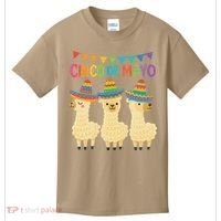 Cinco De Mayo Llama Fiesta Ultimate May 5th Party Vibe Kids T-Shirt thumb 0