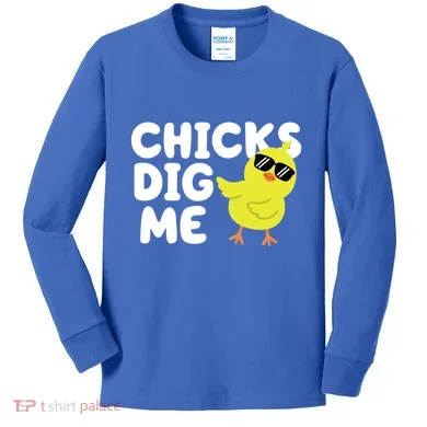 Kids Long Sleeve Shirt