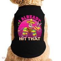 Cinco De Mayo Costume I Already Hit That Pinata Doggie Tank thumb 0