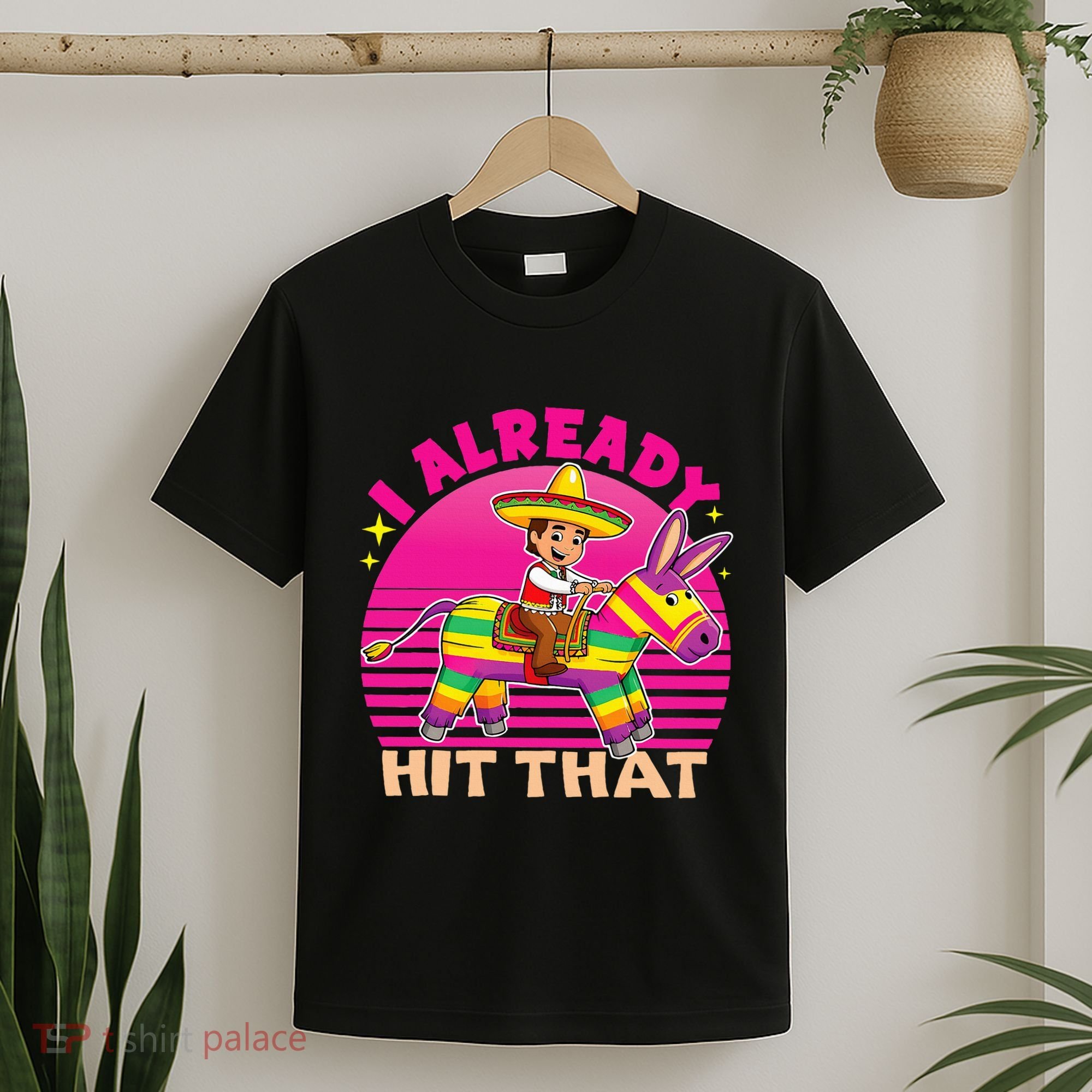 Cinco De Mayo Costume I Already Hit That Pinata T-Shirt