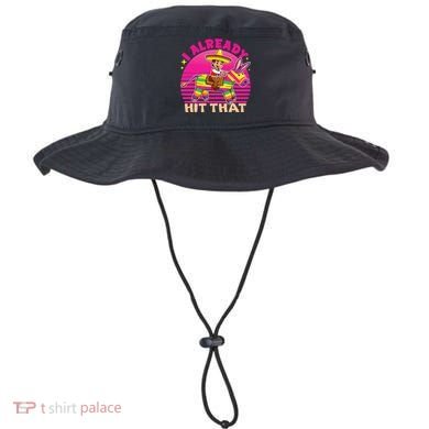 Cinco De Mayo Costume I Already Hit That Pinata Bucket Hat